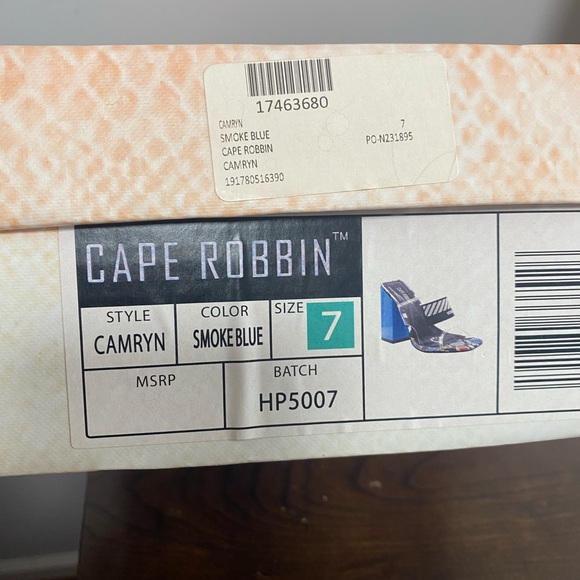 Cape Robin Heels - SZ 7 - Picture 2 of 5